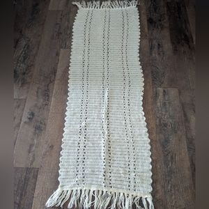 Table Runner Long about 60". Beautiful